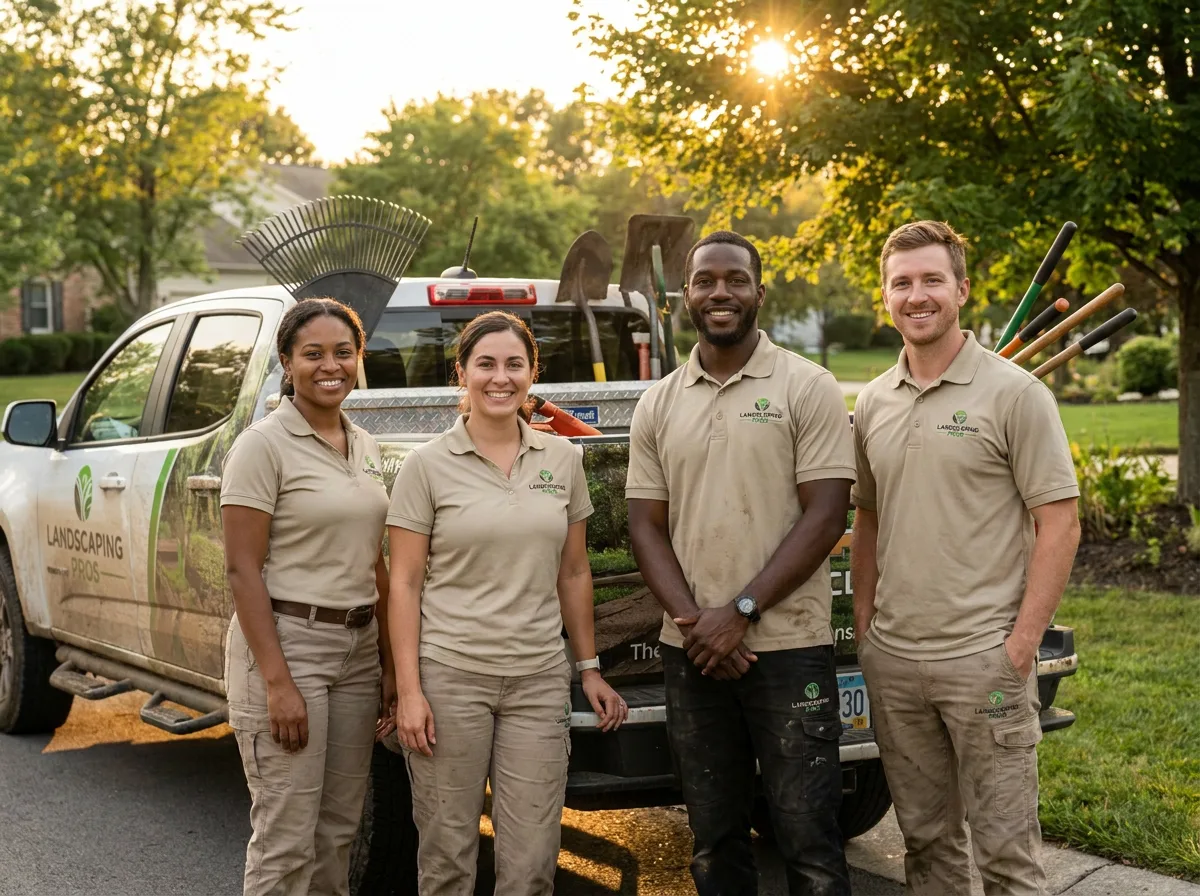 Landscaping company in Summit Station, PA